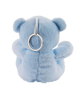 Home Variedades  Chaveiro Urso Azul 15cm - Pelúcia  3