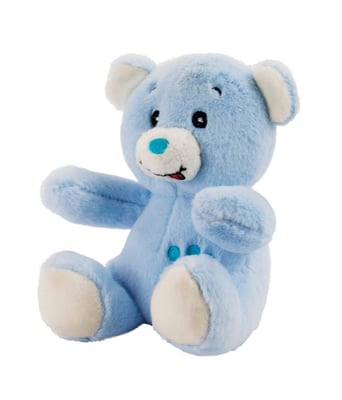 Home Variedades  Chaveiro Urso Azul 15cm - Pelúcia  4