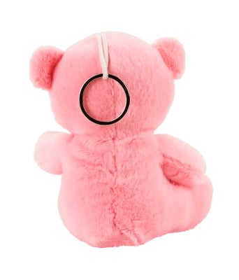 Home Variedades  Chaveiro Urso Rosa 15cm - Pelúcia  3