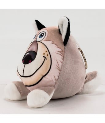 Home Variedades  Chaveiro Caricatura Cachorro Husky   4