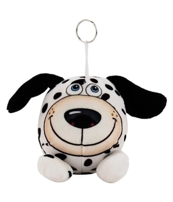 Home Variedades  Chaveiro Caricatura Cachorro Dalmata 12cm   1