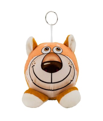 Home Variedades Chaveiro Caricatura Cachorro Akita Inu 12cm 1 Home Variedades Chaveiro Caricatura Cachorro Akita Inu 12cm 1