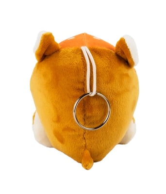 Home Variedades  Chaveiro Caricatura Cachorro Akita Inu 12cm    3