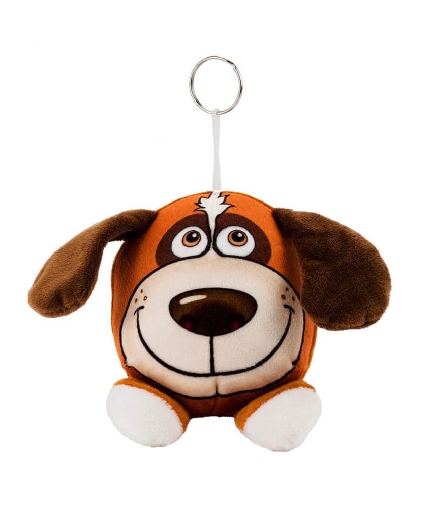 Chaveiro Caricatura Cachorro Beagle 12cm - Pelúcia