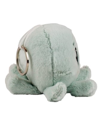 Home Variedades Chaveiro Polvo Cinza 10cm - Pelúcia 2 Home Variedades Chaveiro Polvo Cinza 10cm - Pelúcia 2