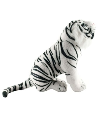 Home Variedades  Tigre Branco S. Realista 39cm - Pelúcia  2