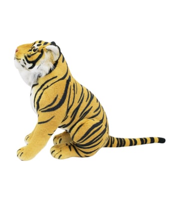 Home Variedades  Tigre Sentado Realista 31cm - Pelúcia  2