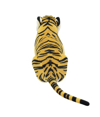 Home Variedades  Tigre Sentado Realista 31cm - Pelúcia  3