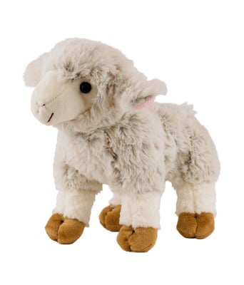 Home Variedades Ovelha Branca Levantada 27cm - Pelúcia 4 Home Variedades Ovelha Branca Levantada 27cm - Pelúcia 4