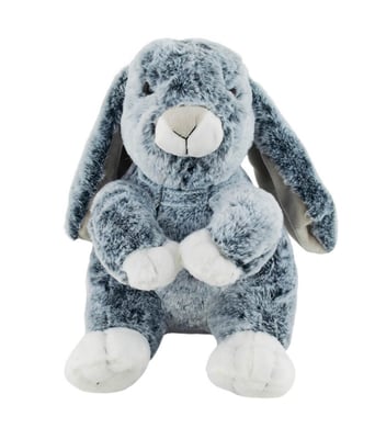 Home Variedades Coelho Cinza Sentado 20cm - Pelúcia 1 Home Variedades Coelho Cinza Sentado 20cm - Pelúcia 1