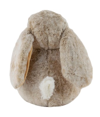 Home Variedades Coelho Bege Sentado 20cm - Pelúcia 3 Home Variedades Coelho Bege Sentado 20cm - Pelúcia 3