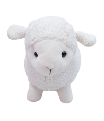 Home Variedades Ovelha Branca 33cm - Pelúcia 1 Home Variedades Ovelha Branca 33cm - Pelúcia 1