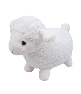 Home Variedades Ovelha Branca 33cm - Pelúcia 2 Home Variedades Ovelha Branca 33cm - Pelúcia 2