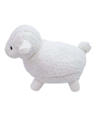Home Variedades Ovelha Branca 33cm - Pelúcia 3 Home Variedades Ovelha Branca 33cm - Pelúcia 3