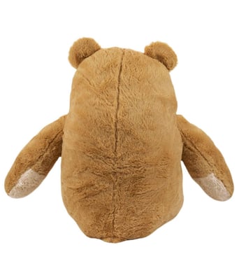 Home Variedades  Urso Marrom Claro Sentado 63cm - Pelúcia  3