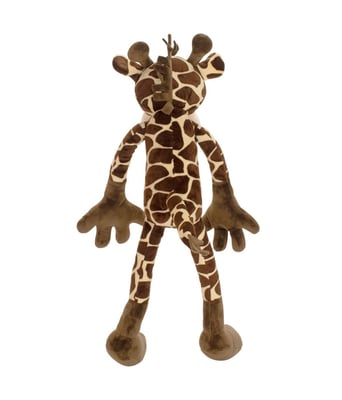 Home Variedades Girafa Patas Longas 27cm - Pelúcia 3 Home Variedades Girafa Patas Longas 27cm - Pelúcia 3