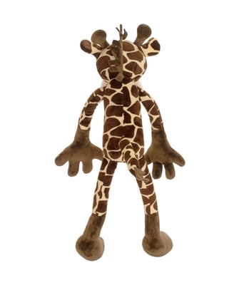 Home Variedades  Girafa Patas Longas 27cm - Pelúcia  3