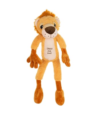 Home Variedades Leão Patas Longas 27cm - Pelúcia 1 Home Variedades Leão Patas Longas 27cm - Pelúcia 1