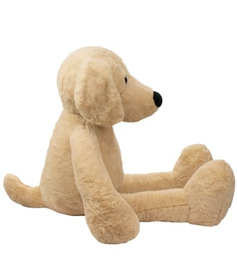 Home Variedades  Cachorro Bege 23cm - Pelúcia  2