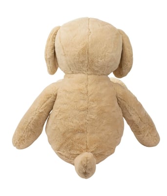 Home Variedades Cachorro Bege 40cm - Pelúcia 3 Home Variedades Cachorro Bege 40cm - Pelúcia 3