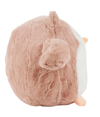 Home Variedades Coruja Rosê Olhos Charmosos 19cm - Pelúcia 2 Home Variedades Coruja Rosê Olhos Charmosos 19cm - Pelúcia 2