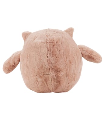 Home Variedades Coruja Rosê Olhos Charmosos 19cm - Pelúcia 3 Home Variedades Coruja Rosê Olhos Charmosos 19cm - Pelúcia 3