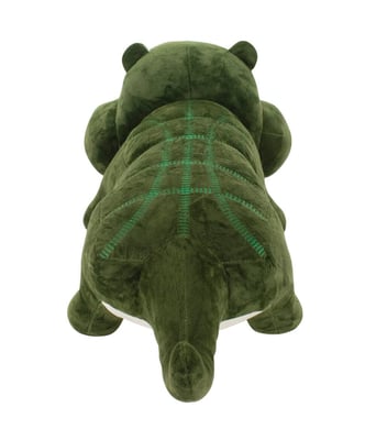 Home Variedades Crocodilo Cartoon Deitado 90cm - Pelúcia 2 Home Variedades Crocodilo Cartoon Deitado 90cm - Pelúcia 2