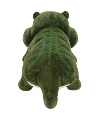 Home Variedades  Crocodilo Cartoon Deitado 90cm - Pelúcia  2