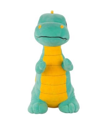 Home Variedades Dinossauro Verde 44cm - Pelúcia 1 Home Variedades Dinossauro Verde 44cm - Pelúcia 1