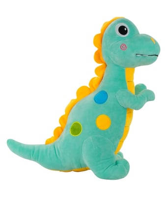 Home Variedades Dinossauro Verde 44cm - Pelúcia 2 Home Variedades Dinossauro Verde 44cm - Pelúcia 2