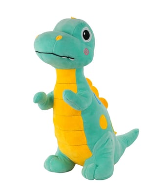 Home Variedades Dinossauro Verde 44cm - Pelúcia 4 Home Variedades Dinossauro Verde 44cm - Pelúcia 4