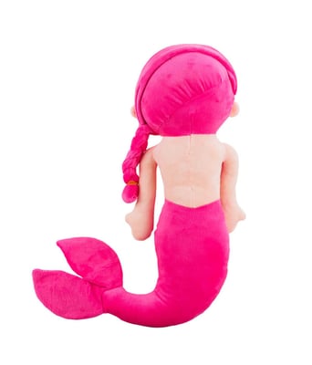 Home Variedades  Boneca Sereia Pink 37cm  2