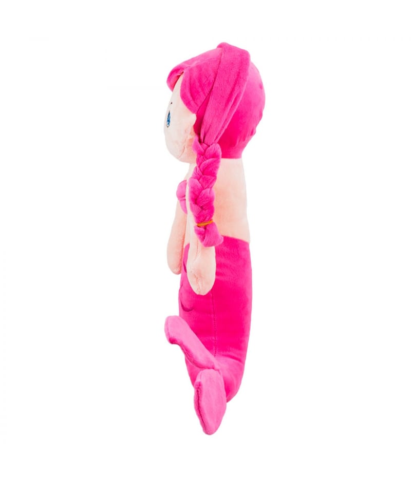 Boneca Sereia Pink 37cm