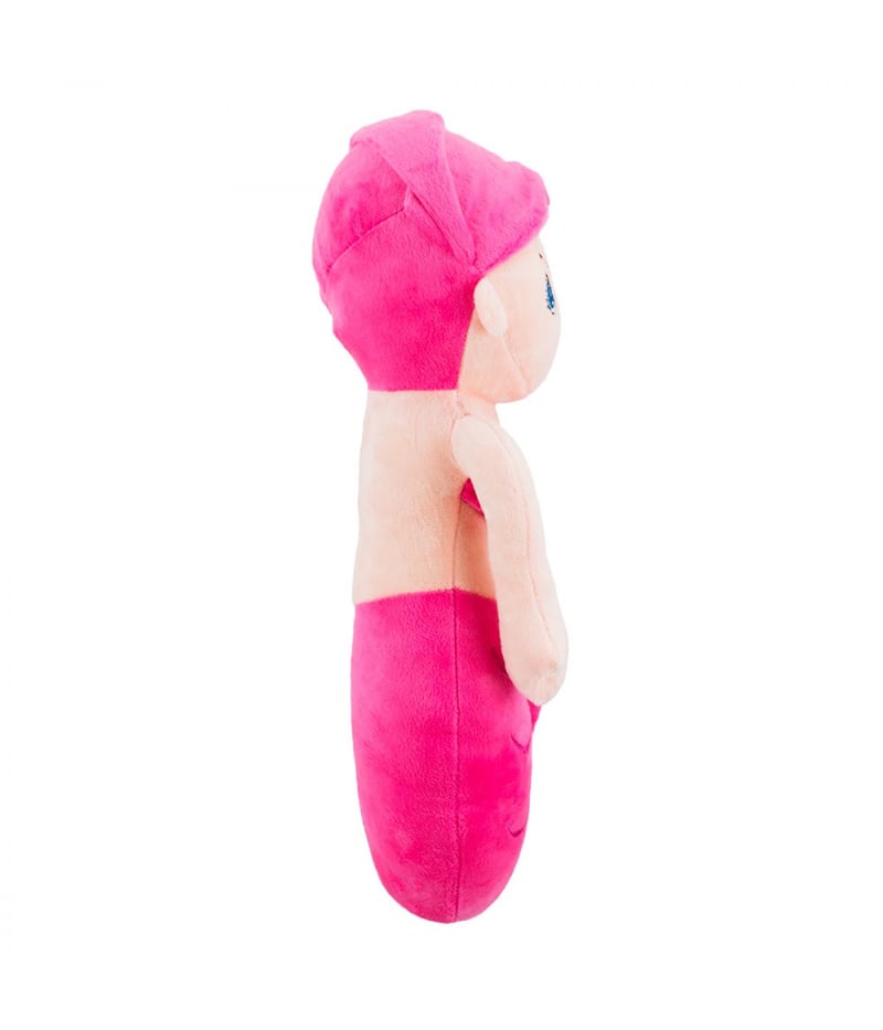 Boneca Sereia Pink 37cm