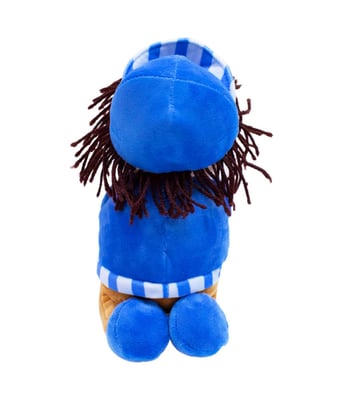 Home Variedades Boneco Boné Azul Rezando Pai Nosso 24cm 3 Home Variedades Boneco Boné Azul Rezando Pai Nosso 24cm 3