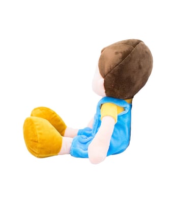 Home Variedades Boneco Sorridente Roupa Azul 44cm 3 Home Variedades Boneco Sorridente Roupa Azul 44cm 3