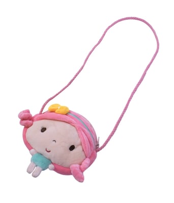 Home Variedades Bolsa Boneca Laço Amarelo 15cm 2 Home Variedades Bolsa Boneca Laço Amarelo 15cm 2