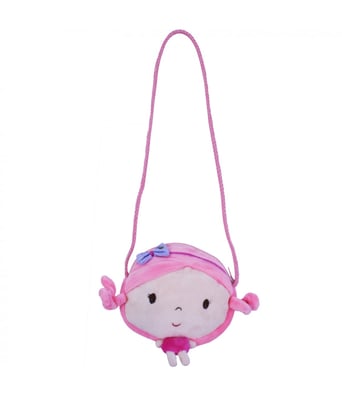 Home Variedades Bolsa Boneca Laço Roxo 15cm 1 Home Variedades Bolsa Boneca Laço Roxo 15cm 1