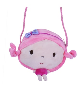 Home Variedades Bolsa Boneca Laço Roxo 15cm 2 Home Variedades Bolsa Boneca Laço Roxo 15cm 2