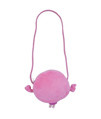 Home Variedades  Bolsa Boneca Laço Roxo 15cm  4