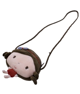 Home Variedades Bolsa Boneca Roupa Vermelha 15cm 2 Home Variedades Bolsa Boneca Roupa Vermelha 15cm 2