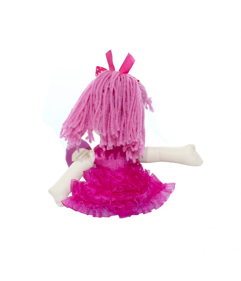 Boneca Dançarina Bailarina 34cm (Pink)