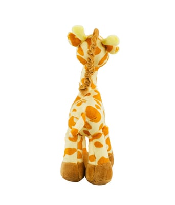 Home Variedades  Girafa Amarela Em Pé 24cm - Pelúcia  3