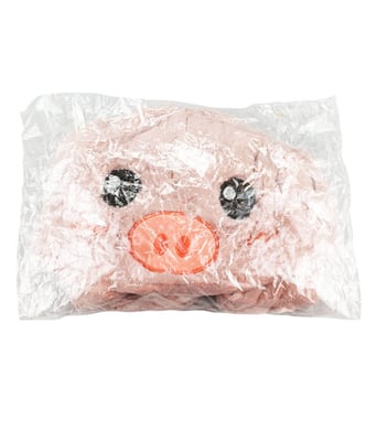 Home Variedades Gorro Orelhas Mexem Porco 22cm 4 Home Variedades Gorro Orelhas Mexem Porco 22cm 4