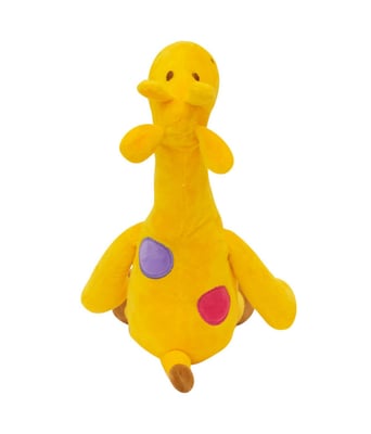 Home Variedades Girafa Amarela Pintas Coloridas 29cm 4 Home Variedades Girafa Amarela Pintas Coloridas 29cm 4