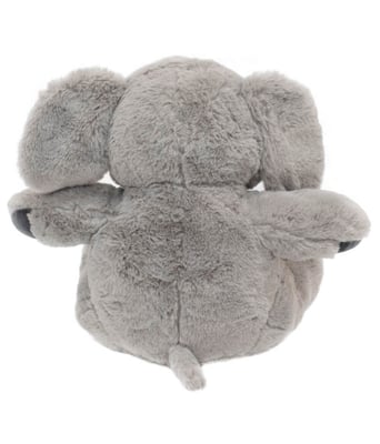 Home Variedades  Elefante Cinza Sentado 46.5cm - Pelúcia  3