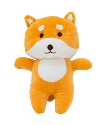 Home Variedades Cachorro Shiba Desenho 40cm - Pelúcia 1 Home Variedades Cachorro Shiba Desenho 40cm - Pelúcia 1