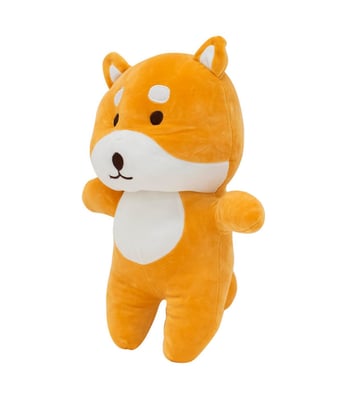 Home Variedades Cachorro Shiba Desenho 40cm - Pelúcia 2 Home Variedades Cachorro Shiba Desenho 40cm - Pelúcia 2