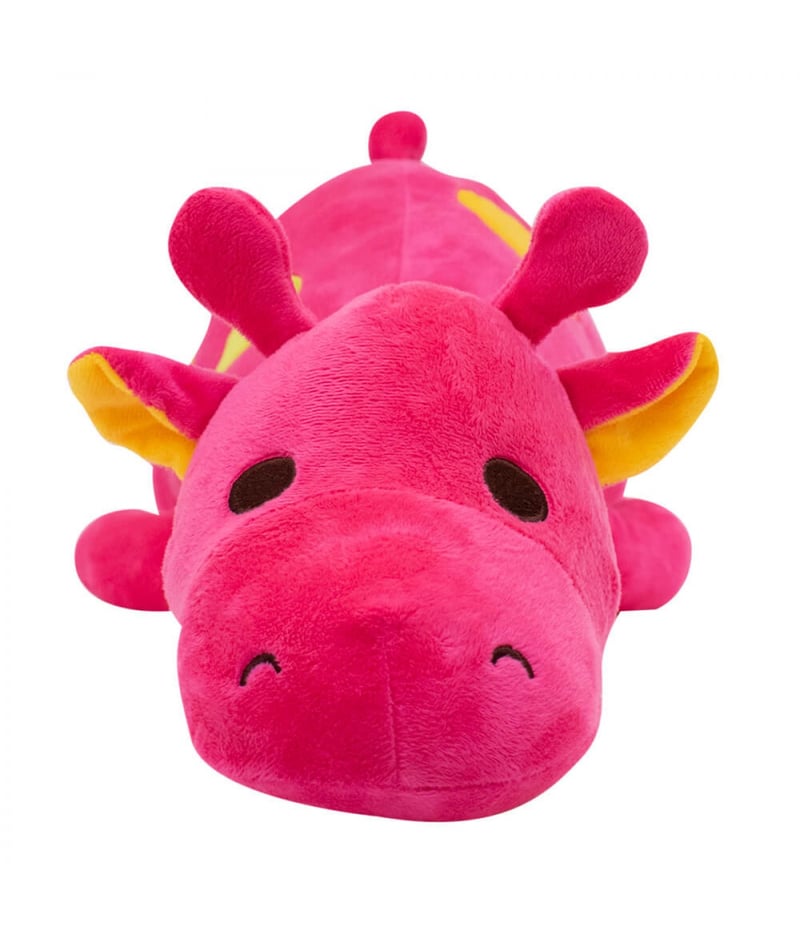 Girafa Deitado Pink 65cm - Pelúcia