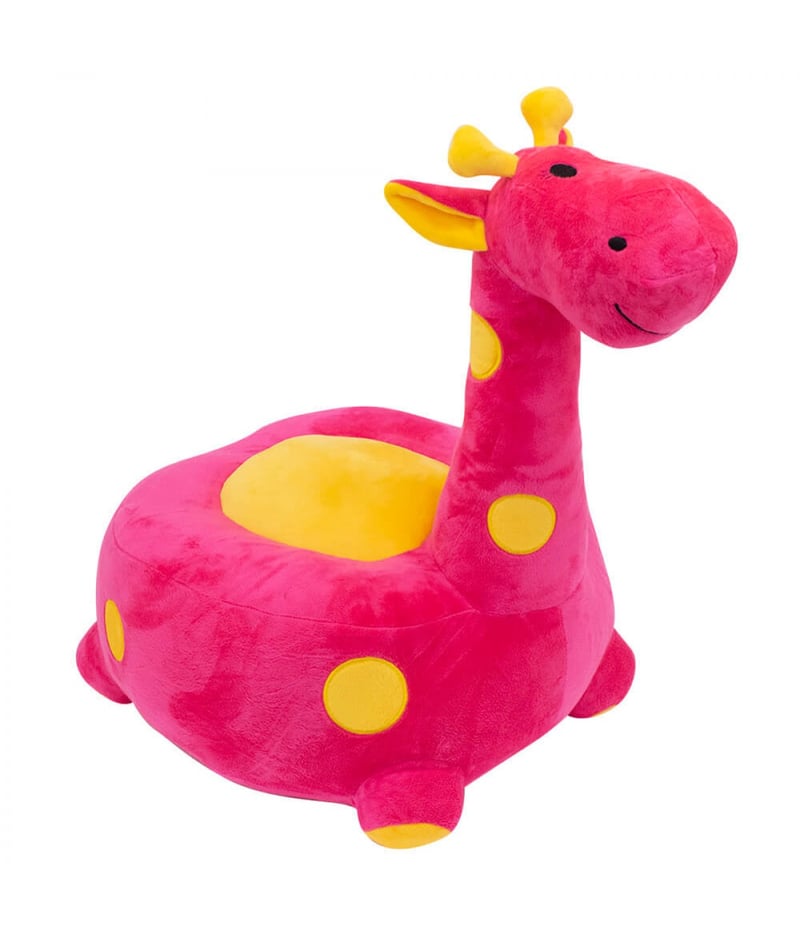Puff Girafa Pink 48cm - Pelúcia